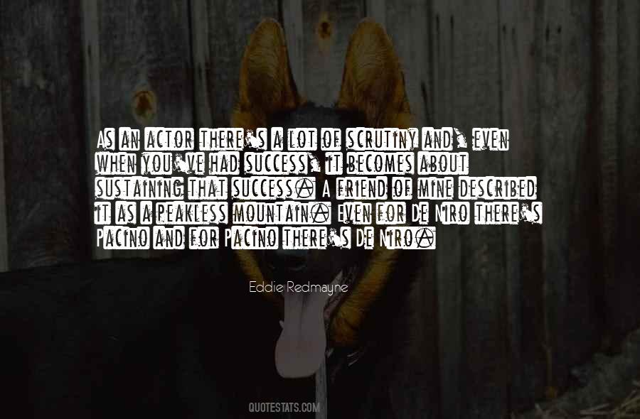 Eddie Redmayne Quotes #1310092