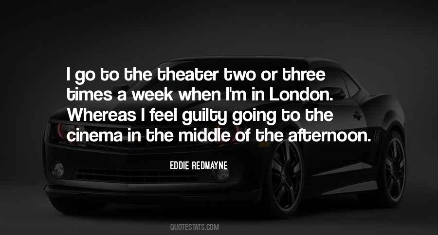 Eddie Redmayne Quotes #138018
