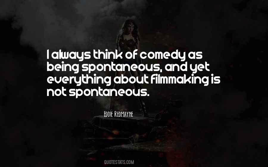 Eddie Redmayne Quotes #1547564