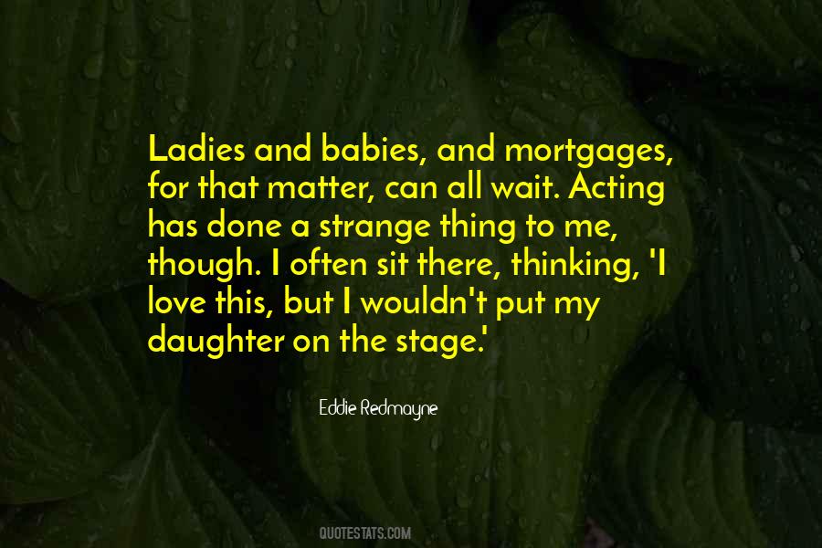 Eddie Redmayne Quotes #1621433