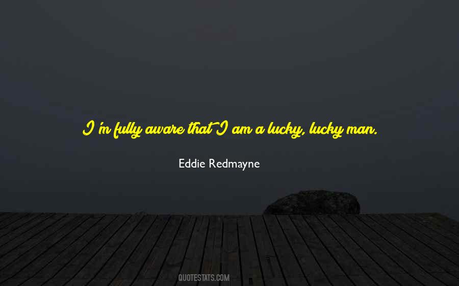 Eddie Redmayne Quotes #1737229