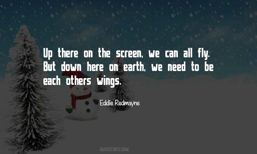 Eddie Redmayne Quotes #1783012