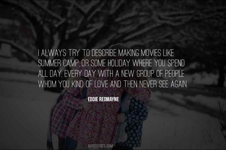 Eddie Redmayne Quotes #615700