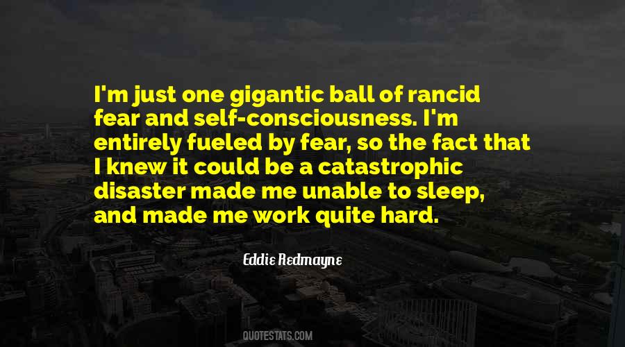 Eddie Redmayne Quotes #629479