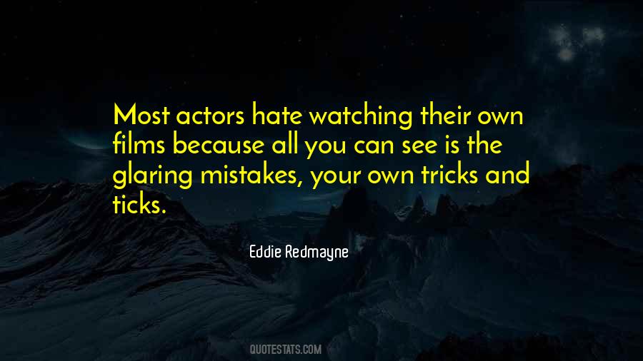 Eddie Redmayne Quotes #768749