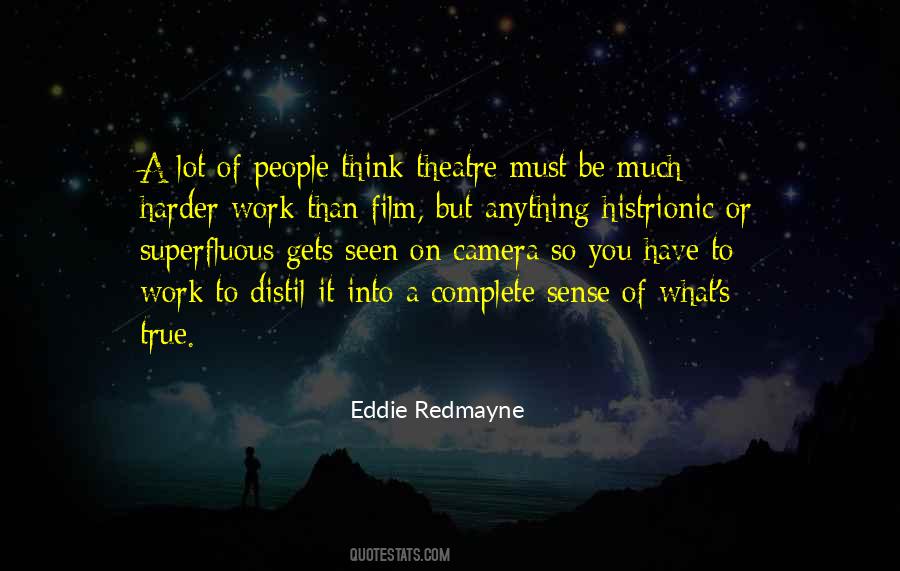 Eddie Redmayne Quotes #815631
