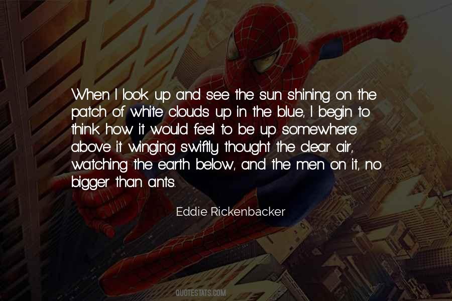 Eddie Rickenbacker Quotes #442976