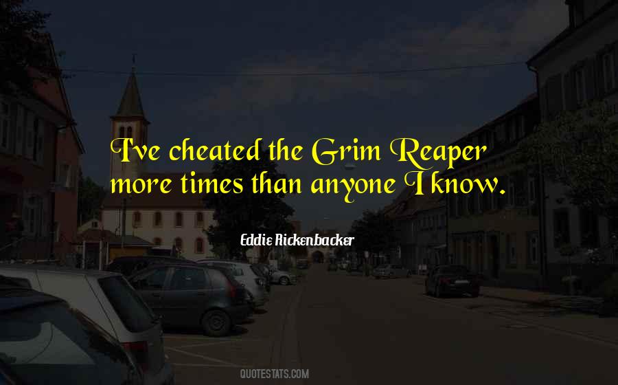 Eddie Rickenbacker Quotes #467719