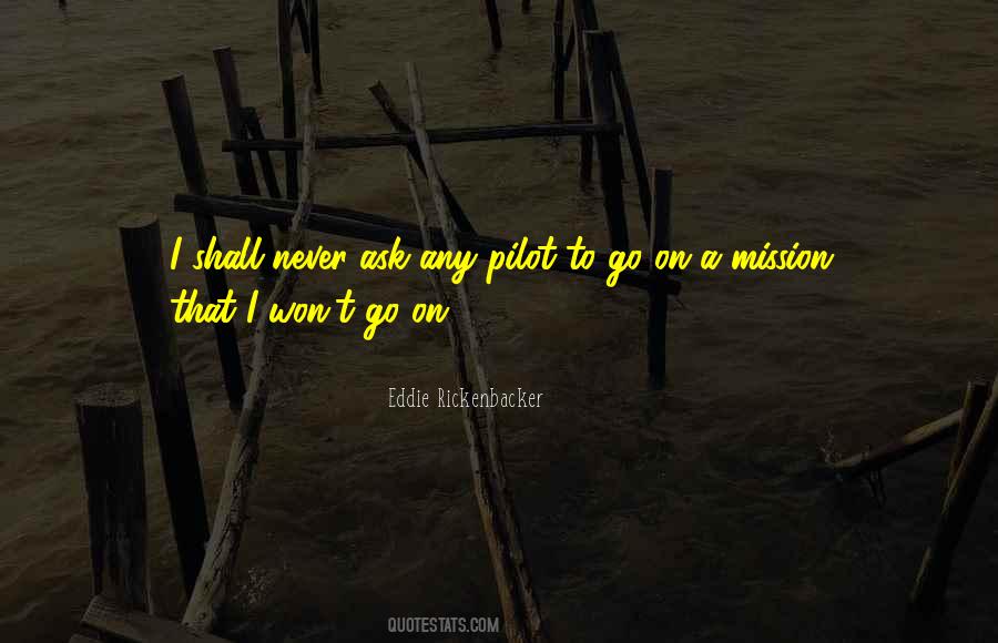 Eddie Rickenbacker Quotes #480365