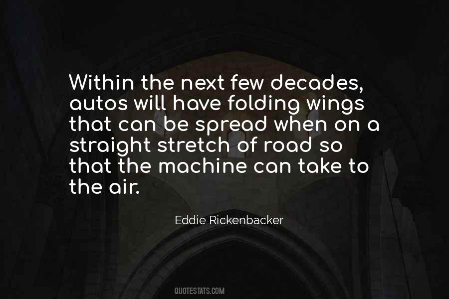 Eddie Rickenbacker Quotes #651690