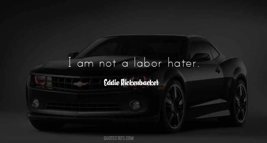 Eddie Rickenbacker Quotes #870354