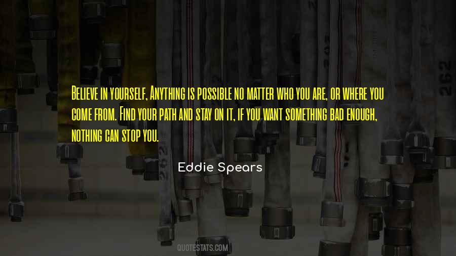 Eddie Spears Quotes #1705317 Eddie Spears Quotes #1705317