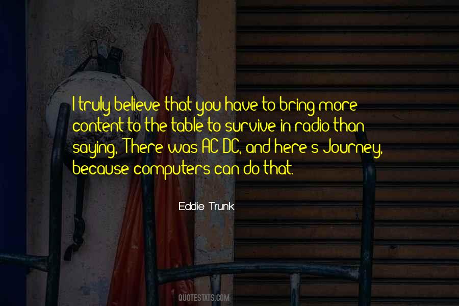 Eddie Trunk Quotes #1387533