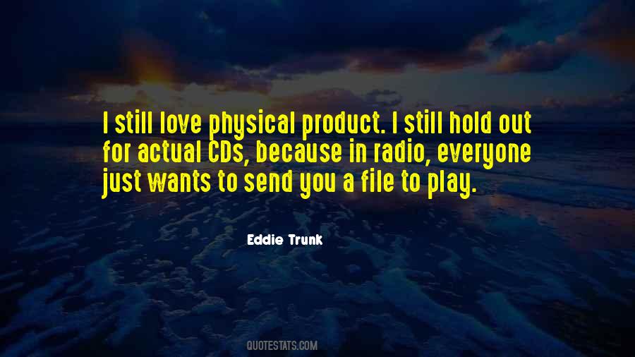 Eddie Trunk Quotes #1511823