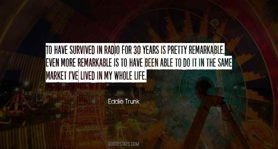 Eddie Trunk Quotes #1836916