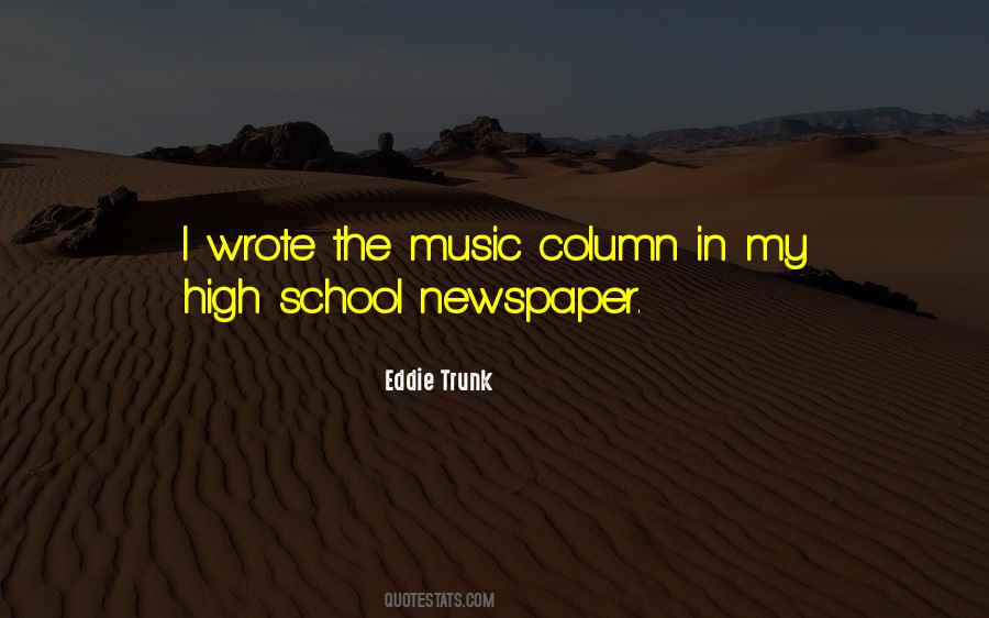 Eddie Trunk Quotes #239895