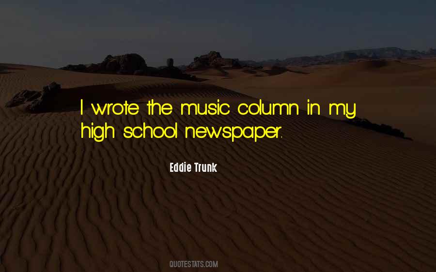 Eddie Trunk Quotes #239895