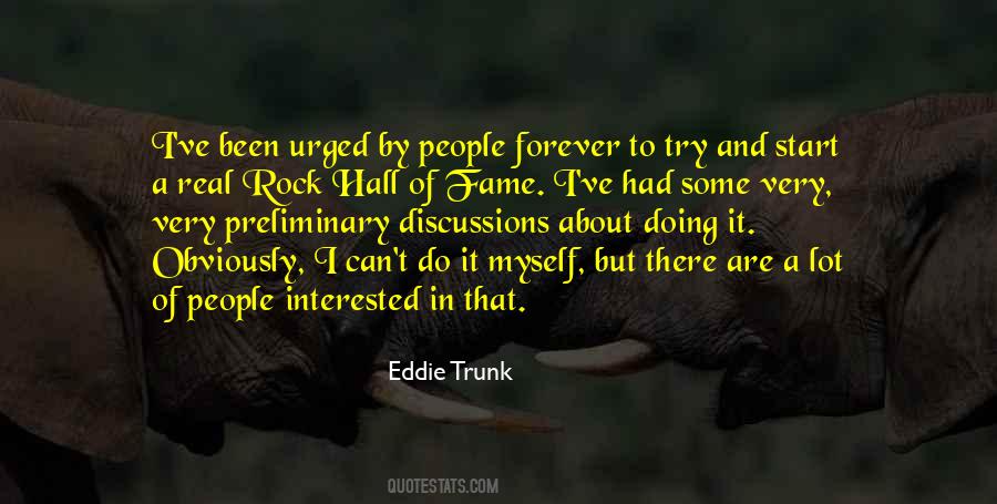 Eddie Trunk Quotes #676605