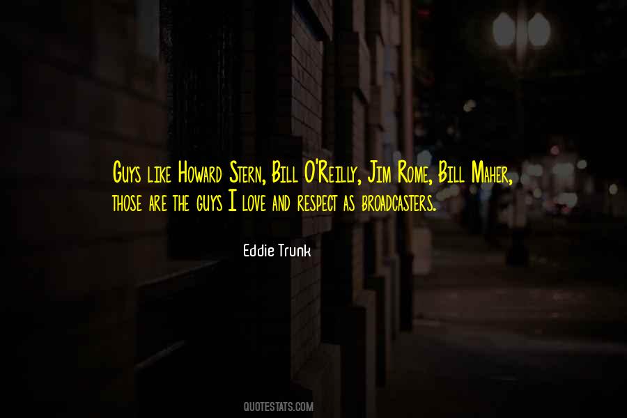 Eddie Trunk Quotes #693589