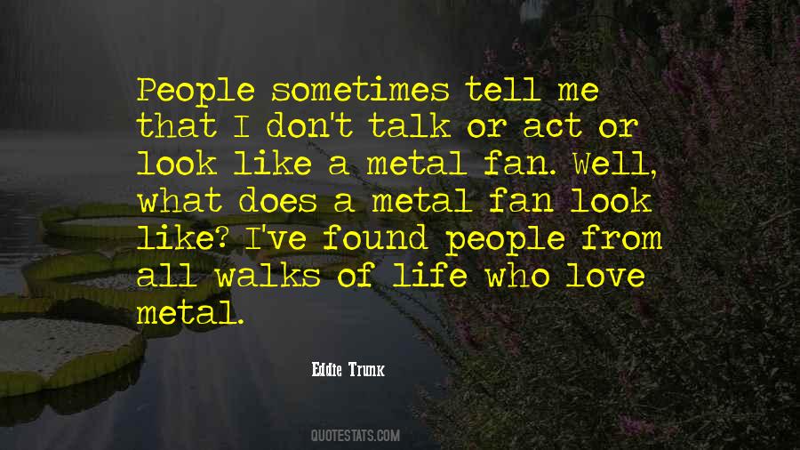 Eddie Trunk Quotes #78603