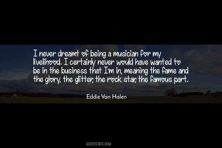 Eddie Van Halen Quotes #1002237