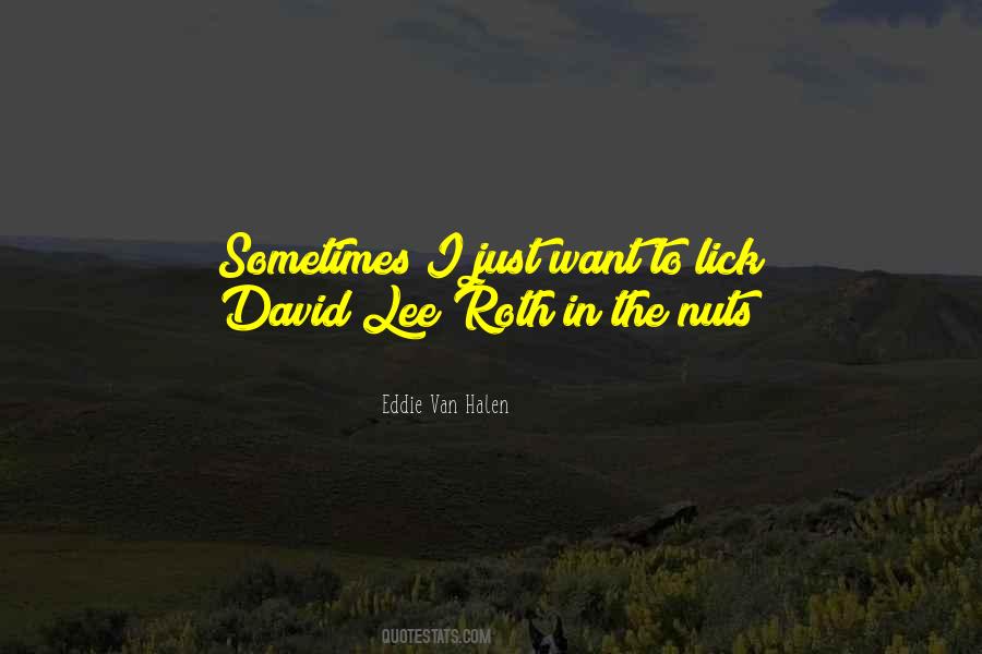 Eddie Van Halen Quotes #1308716