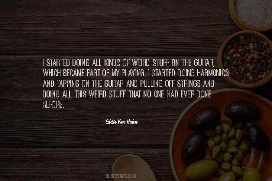 Eddie Van Halen Quotes #1384205