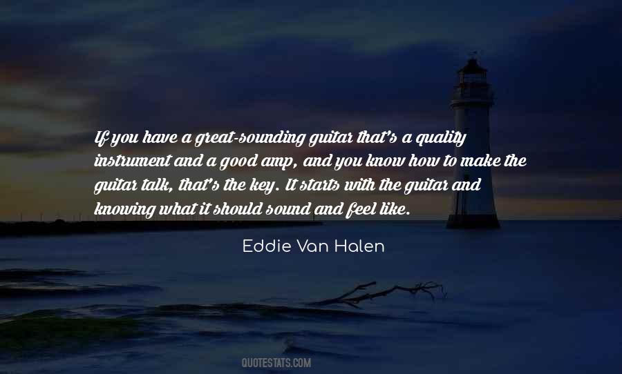 Eddie Van Halen Quotes #1385753