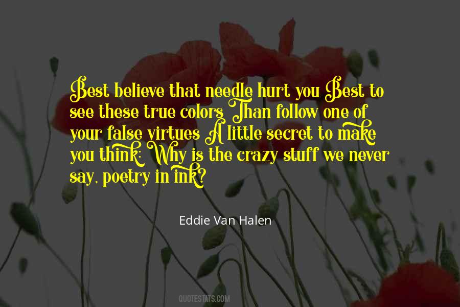 Eddie Van Halen Quotes #1401800