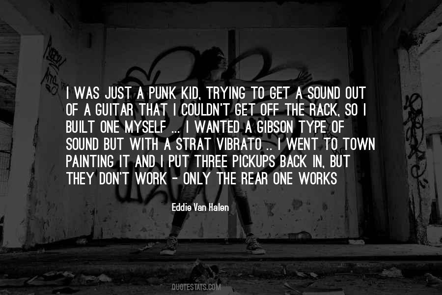 Eddie Van Halen Quotes #1475249