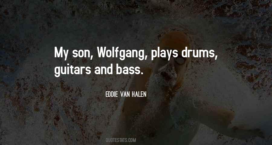 Eddie Van Halen Quotes #1538313