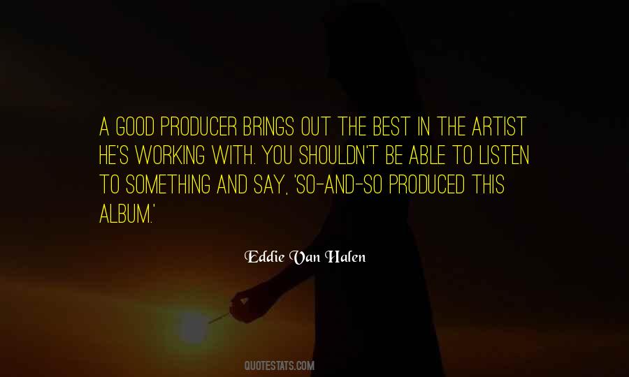 Eddie Van Halen Quotes #1612976