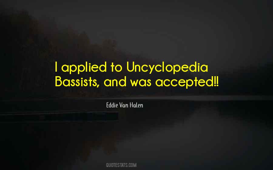 Eddie Van Halen Quotes #162296