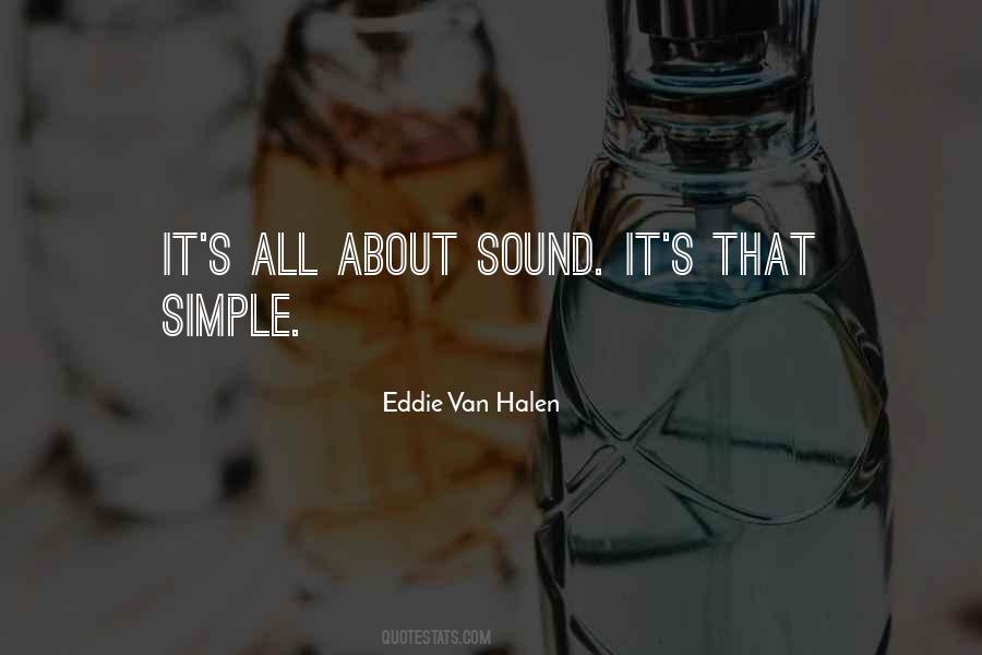 Eddie Van Halen Quotes #1635411