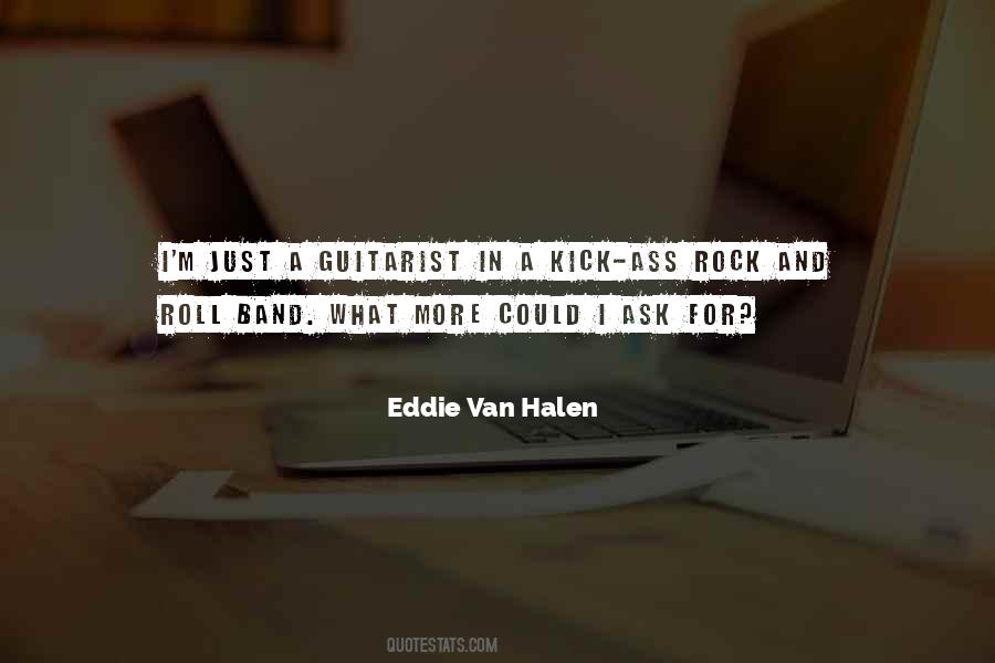 Eddie Van Halen Quotes #1636165