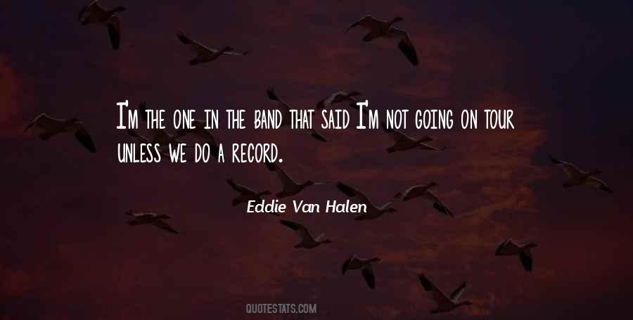 Eddie Van Halen Quotes #232055