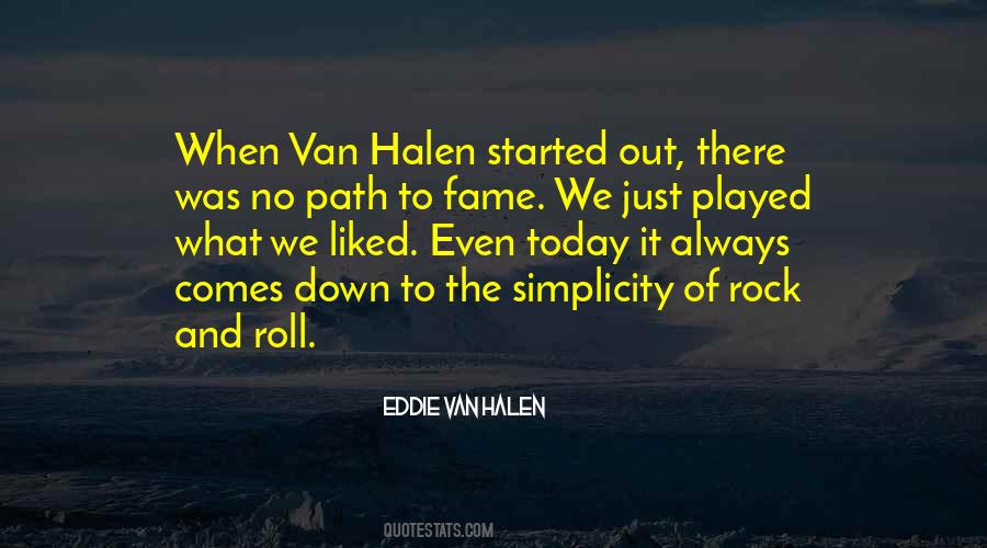 Eddie Van Halen Quotes #244476