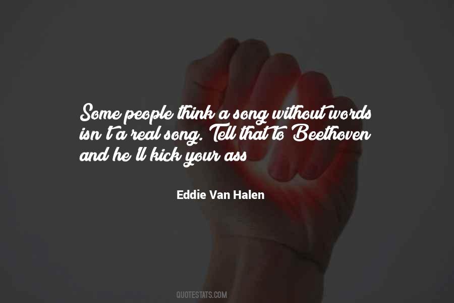 Eddie Van Halen Quotes #706451