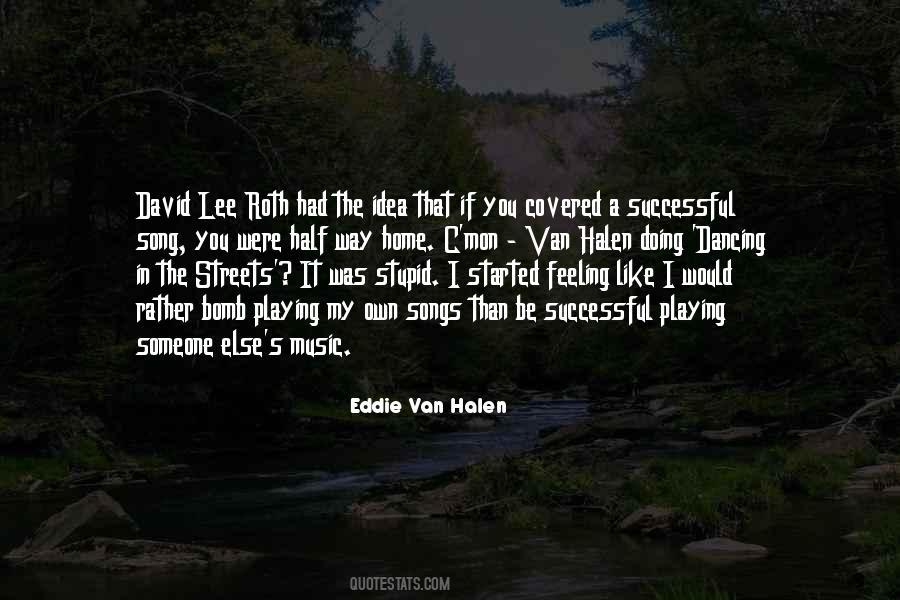 Eddie Van Halen Quotes #857061