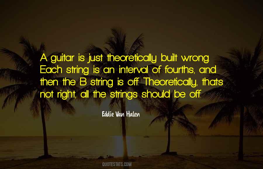 Eddie Van Halen Quotes #889722