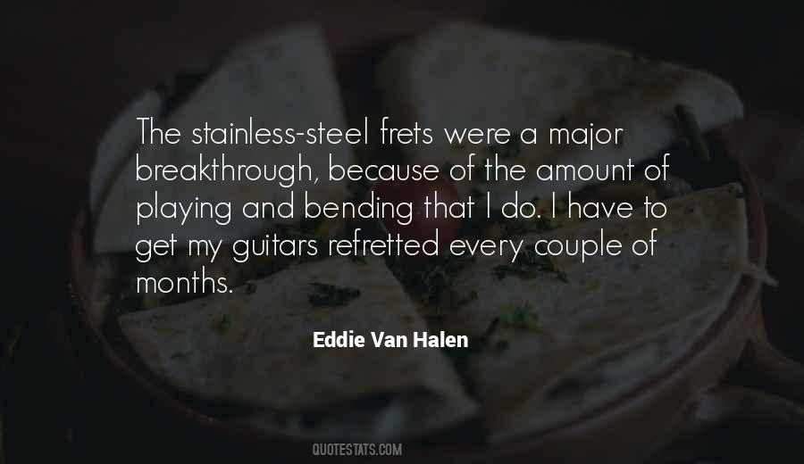 Eddie Van Halen Quotes #952787