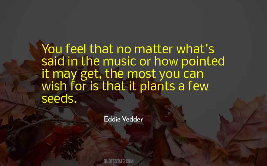 Eddie Vedder Quotes #1160073