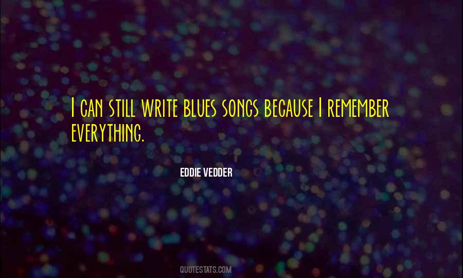 Eddie Vedder Quotes #1612589