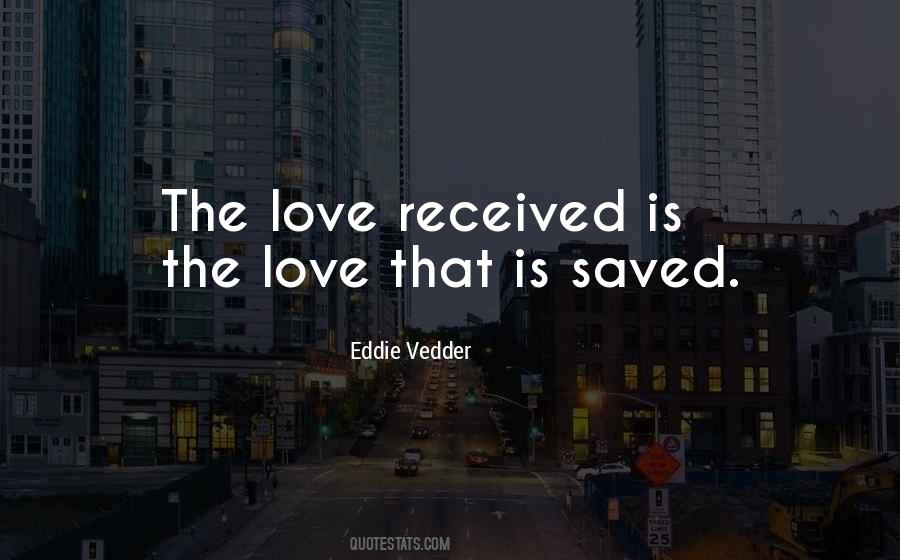 Eddie Vedder Quotes #202946