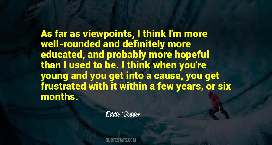 Eddie Vedder Quotes #281287