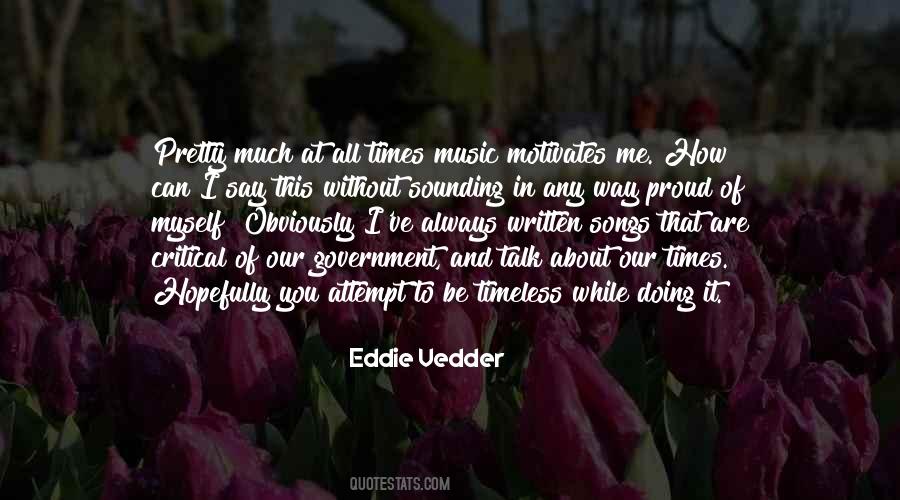 Eddie Vedder Quotes #398536