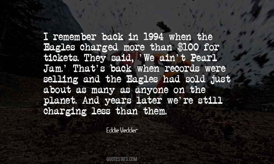 Eddie Vedder Quotes #51634