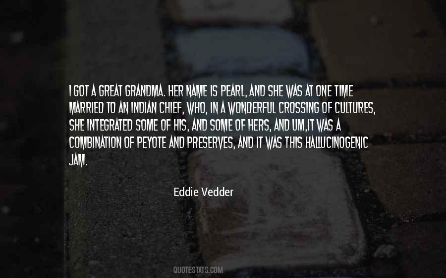 Eddie Vedder Quotes #67794