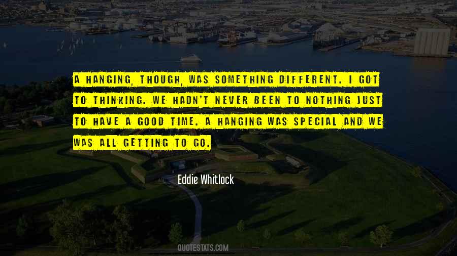 Eddie Whitlock Quotes #1068872