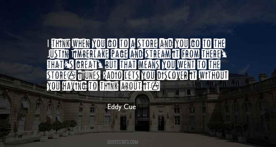 Eddy Cue Quotes #2974